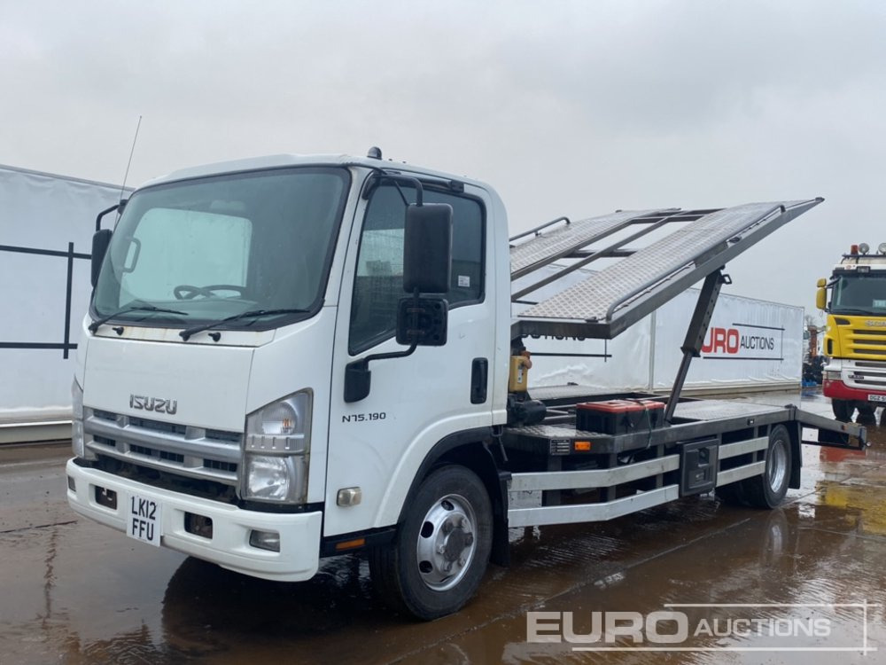2012 Isuzu N75-190 - Caminhão reboque: foto 1 2012 Isuzu N75-190 - Caminhão reboque: foto 1