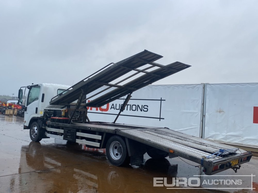 2012 Isuzu N75-190 - Caminhão reboque: foto 3 2012 Isuzu N75-190 - Caminhão reboque: foto 3