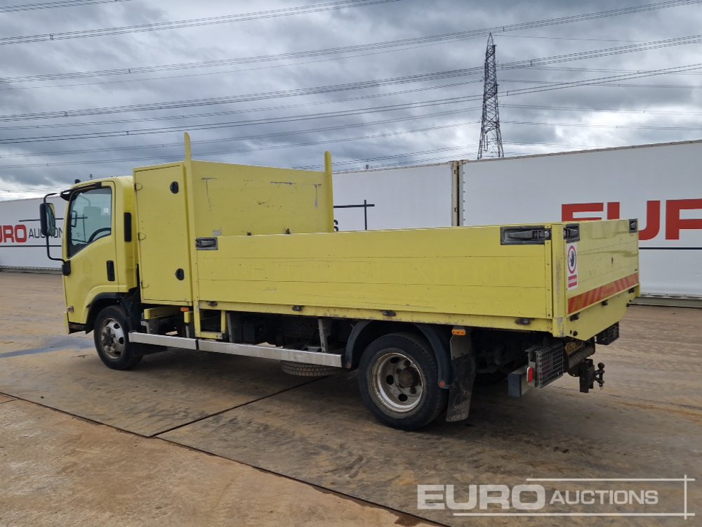 2012 Isuzu NPR-6 N62.150M - Camião de caixa aberta/ Plataforma: foto 3 2012 Isuzu NPR-6 N62.150M - Camião de caixa aberta/ Plataforma: foto 3