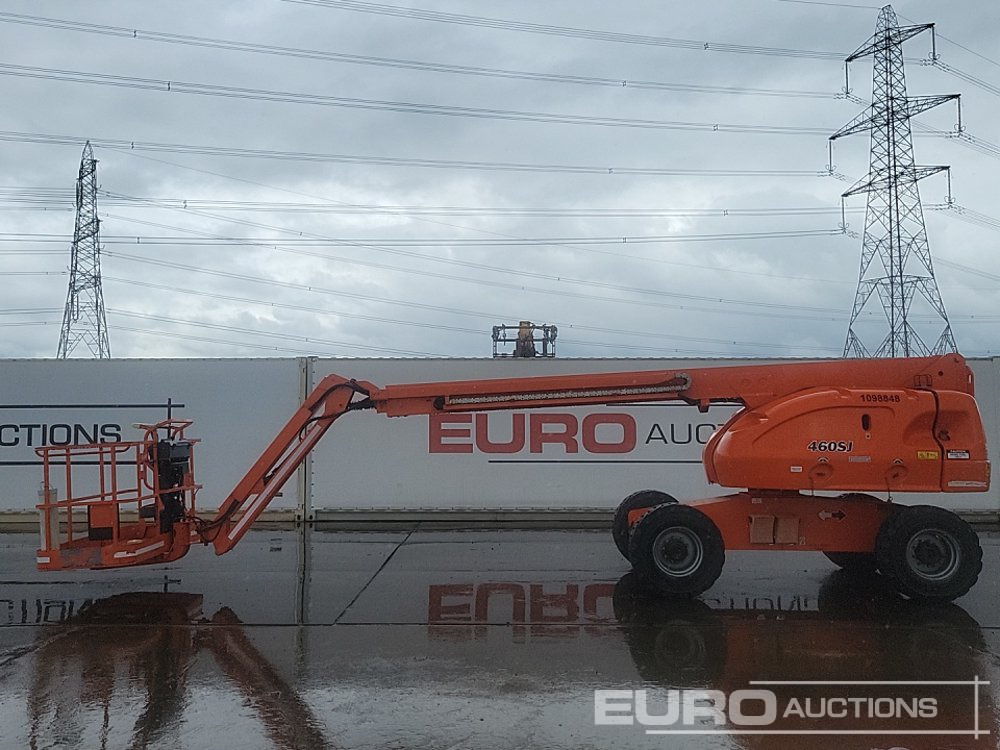 2012 JLG 460SJ - Plataforma aérea: foto 2 2012 JLG 460SJ - Plataforma aérea: foto 2