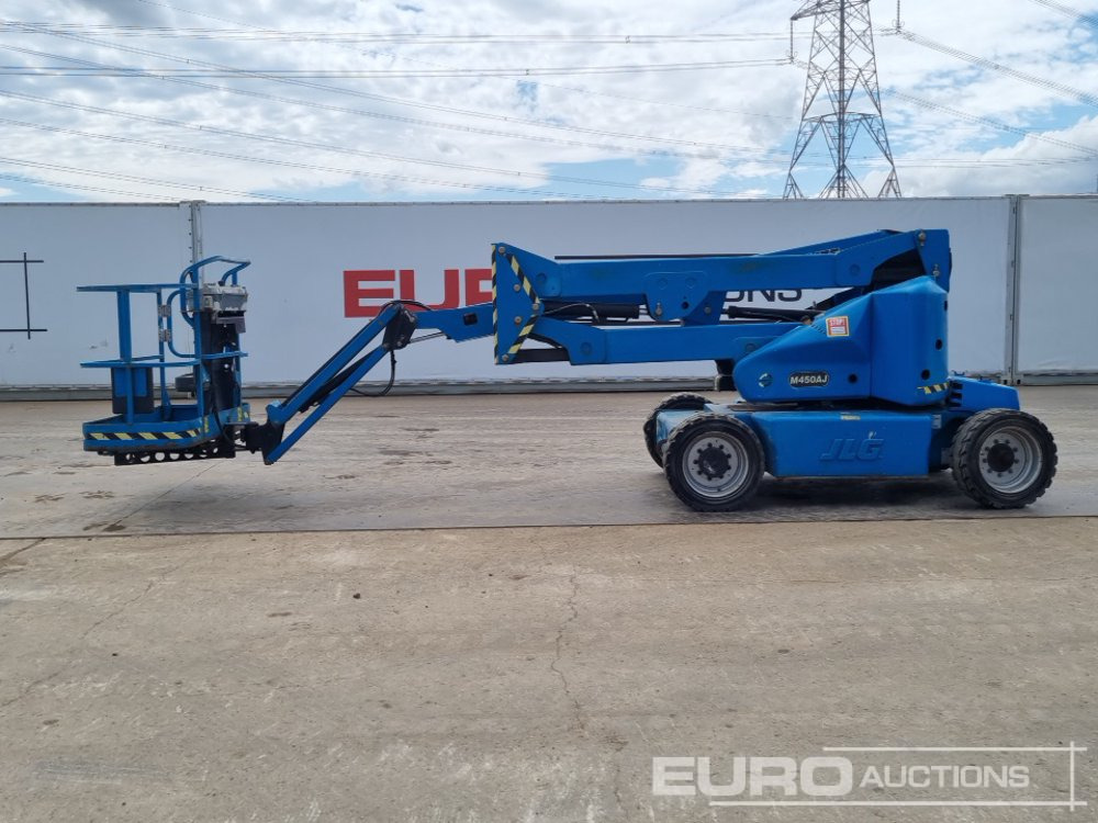 2012 JLG M450AJ - Plataforma aérea: foto 2 2012 JLG M450AJ - Plataforma aérea: foto 2