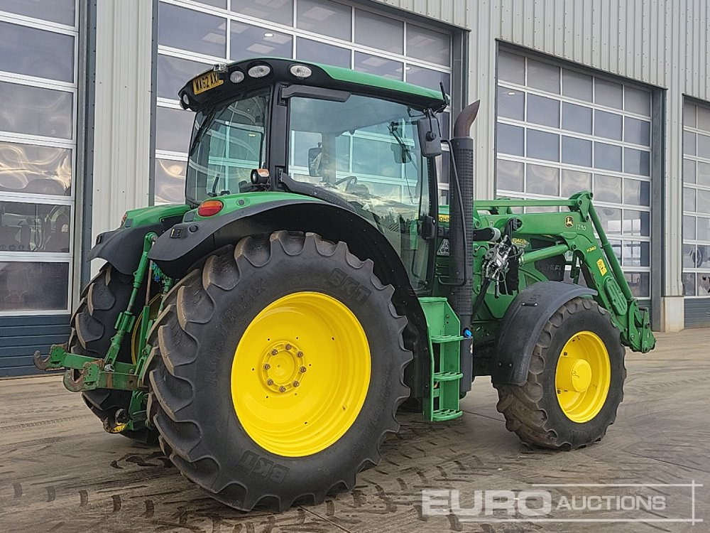 2012 John Deere 6140R - Trator: foto 5 2012 John Deere 6140R - Trator: foto 5