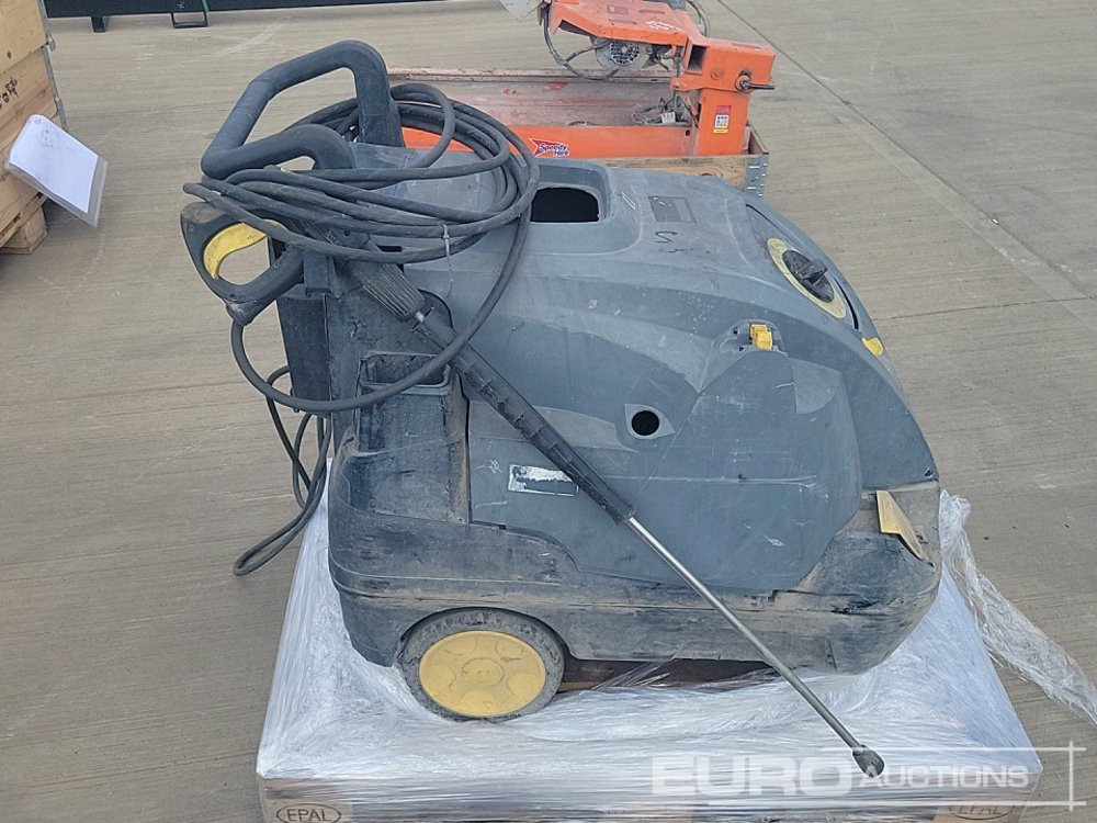 2012 Karcher HDS 6/10 C - Equipamento de construção: foto 2 2012 Karcher HDS 6/10 C - Equipamento de construção: foto 2