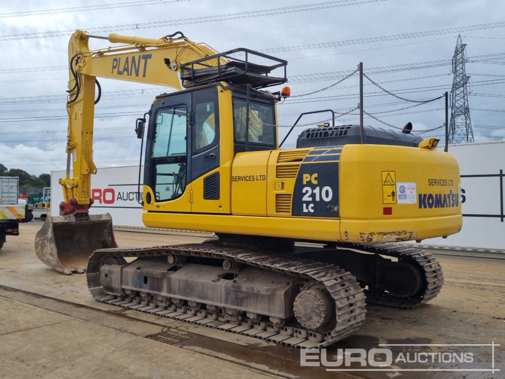 2012 Komatsu PC210LC-8 - Escavadora de rastos: foto 3 2012 Komatsu PC210LC-8 - Escavadora de rastos: foto 3