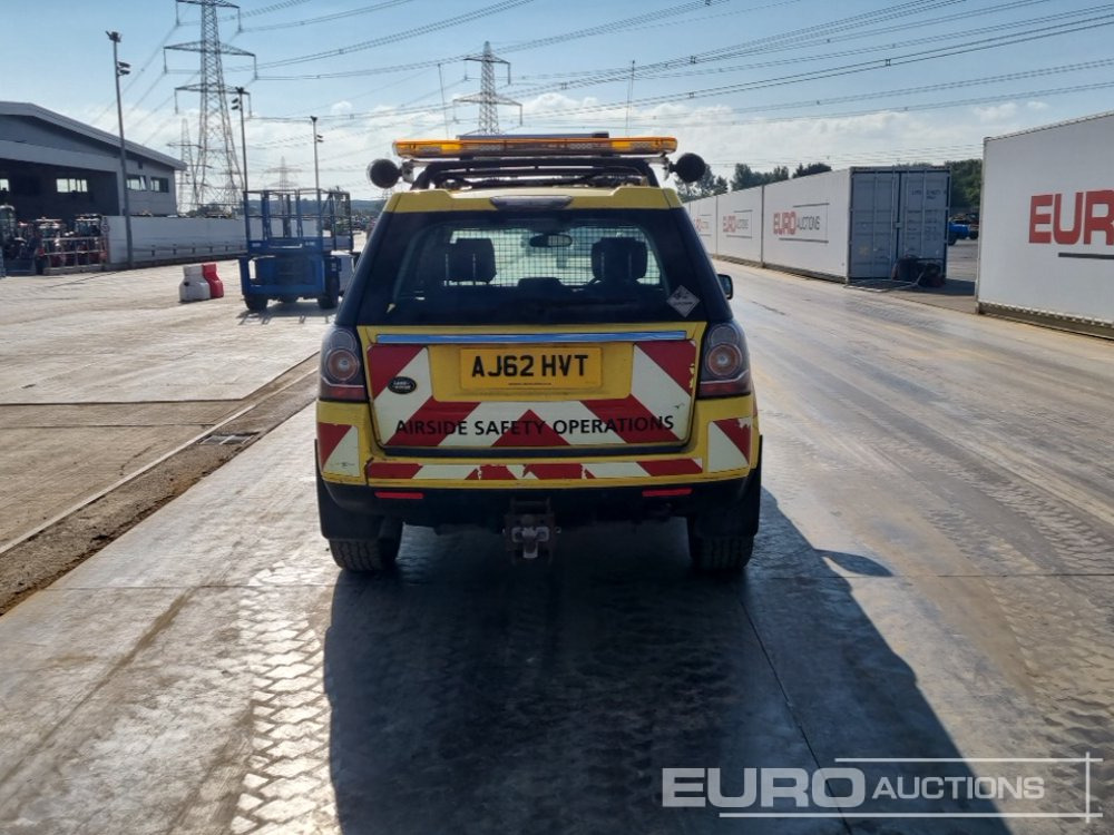 2012 Land Rover Freelander - SUV: foto 4 2012 Land Rover Freelander - SUV: foto 4