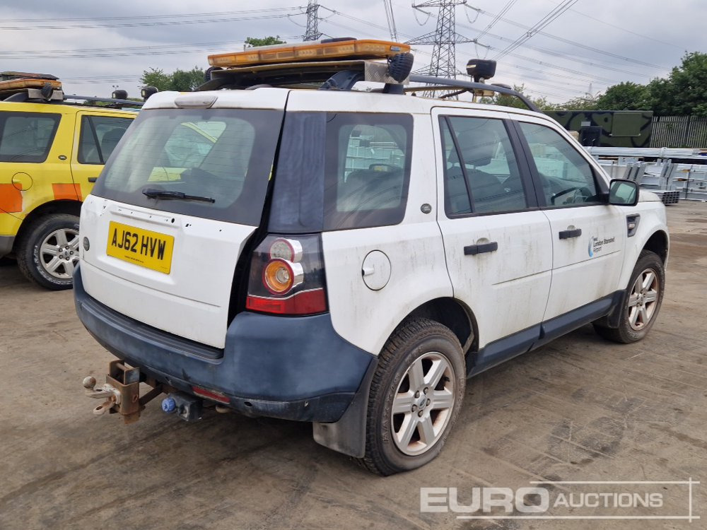 2012 Land Rover Freelander - SUV: foto 5 2012 Land Rover Freelander - SUV: foto 5