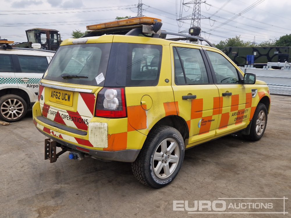 2012 Land Rover Freelander - SUV: foto 5 2012 Land Rover Freelander - SUV: foto 5