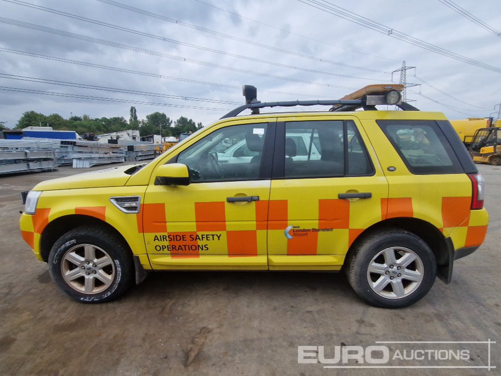 2012 Land Rover Freelander - SUV: foto 2 2012 Land Rover Freelander - SUV: foto 2