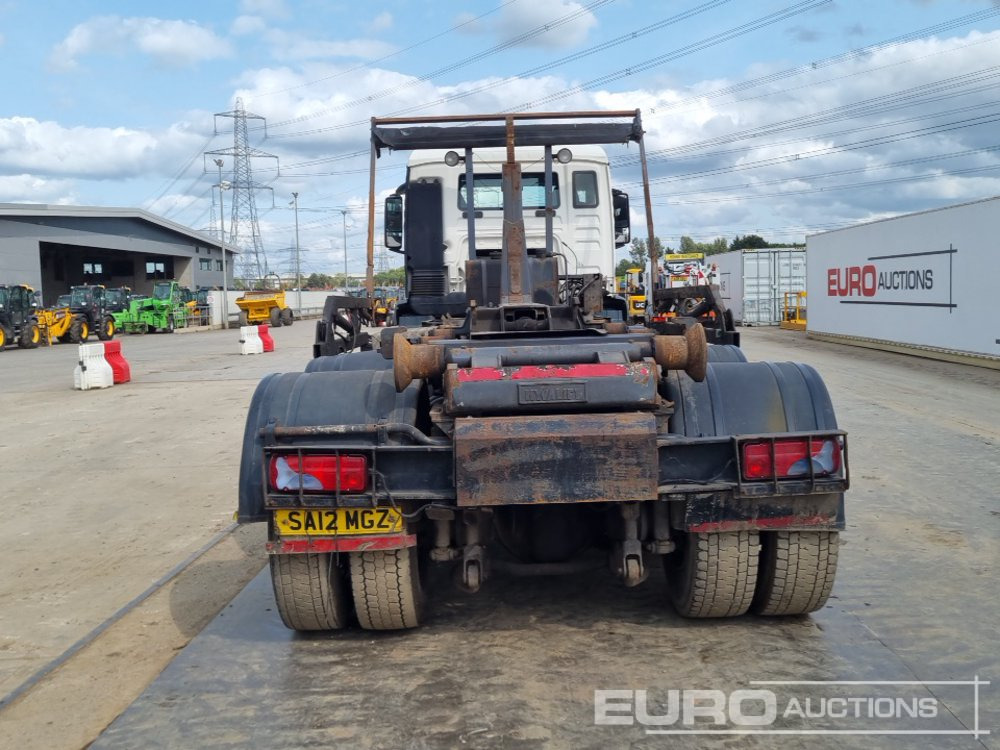 2012 MAN 35.360 - Camião polibenne: foto 4 2012 MAN 35.360 - Camião polibenne: foto 4