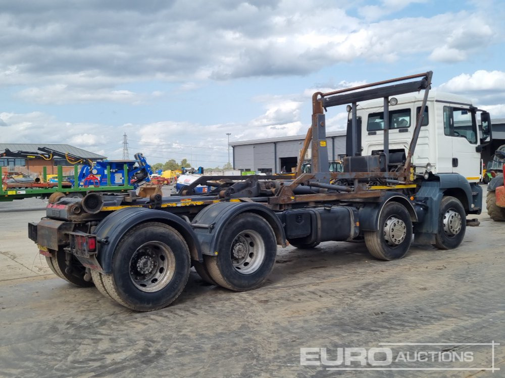 2012 MAN 35.360 - Camião polibenne: foto 5 2012 MAN 35.360 - Camião polibenne: foto 5