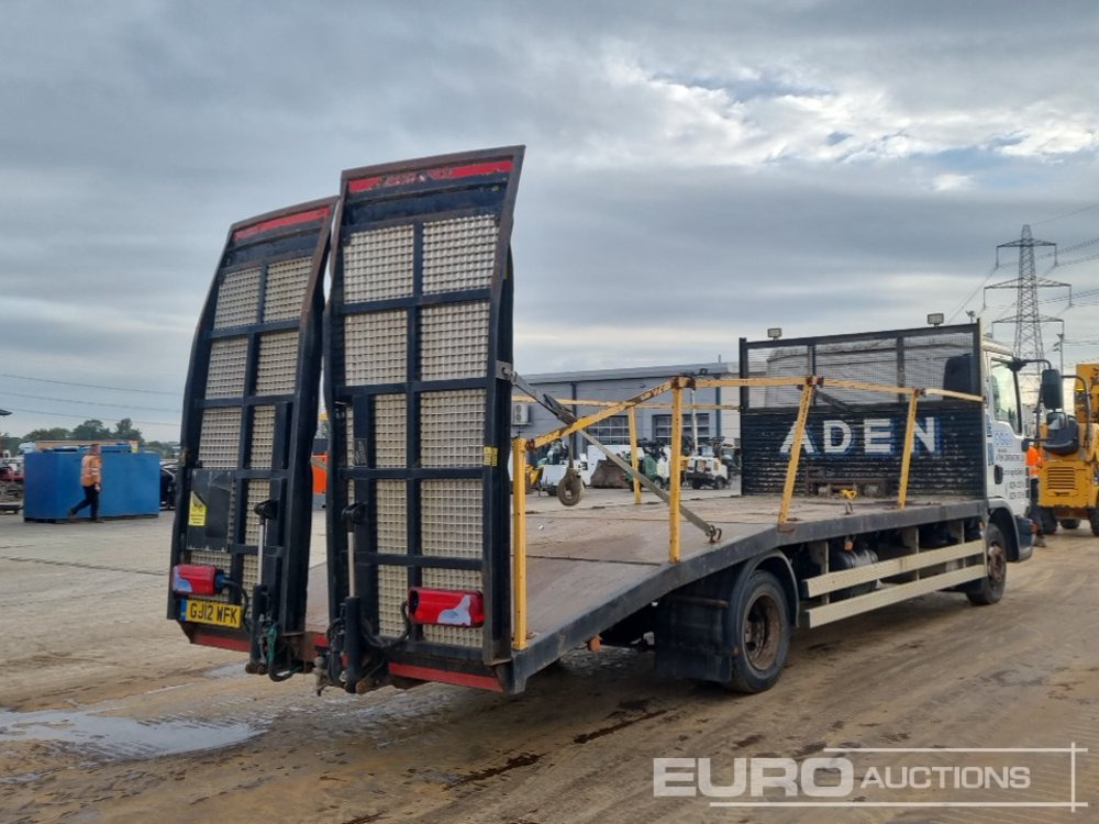 2012 MAN TGL 8.180 - Camião transporte de veículos: foto 5 2012 MAN TGL 8.180 - Camião transporte de veículos: foto 5