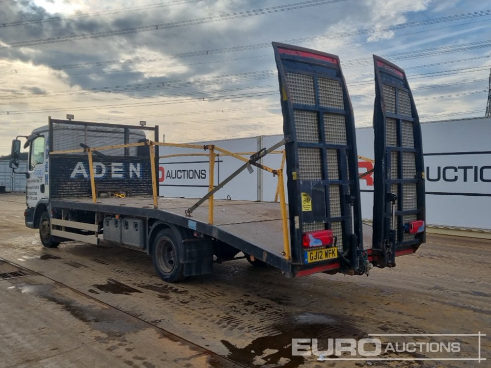 2012 MAN TGL 8.180 - Camião transporte de veículos: foto 3 2012 MAN TGL 8.180 - Camião transporte de veículos: foto 3