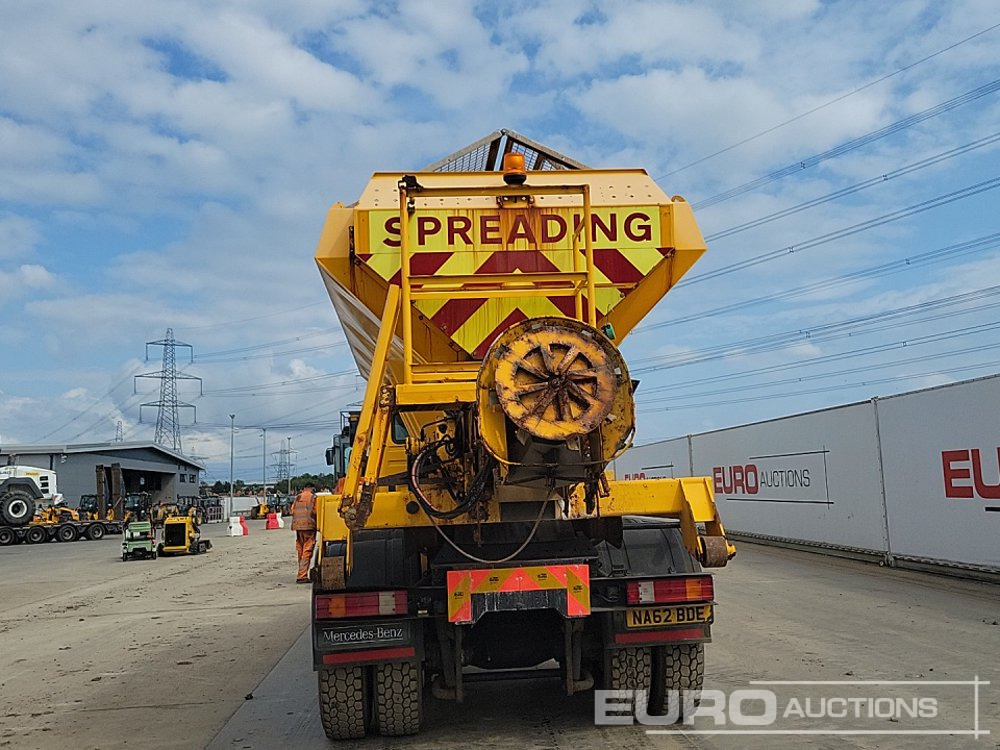 2012 Mercedes Axor 2629 - Camião polibenne: foto 4 2012 Mercedes Axor 2629 - Camião polibenne: foto 4