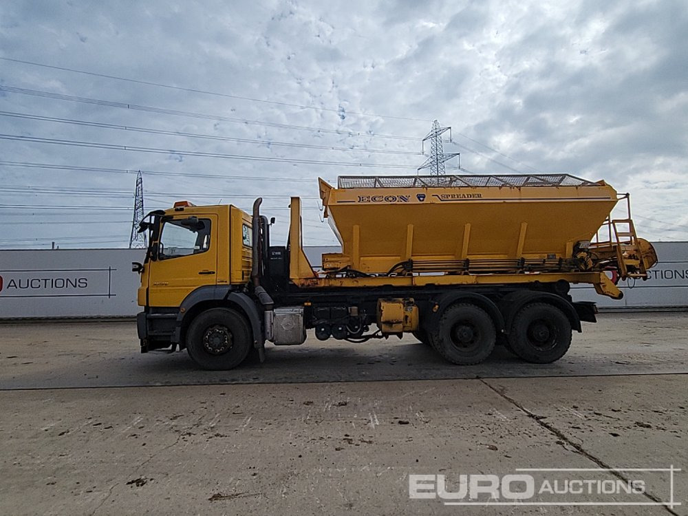 2012 Mercedes Axor 2629 - Camião polibenne: foto 2 2012 Mercedes Axor 2629 - Camião polibenne: foto 2