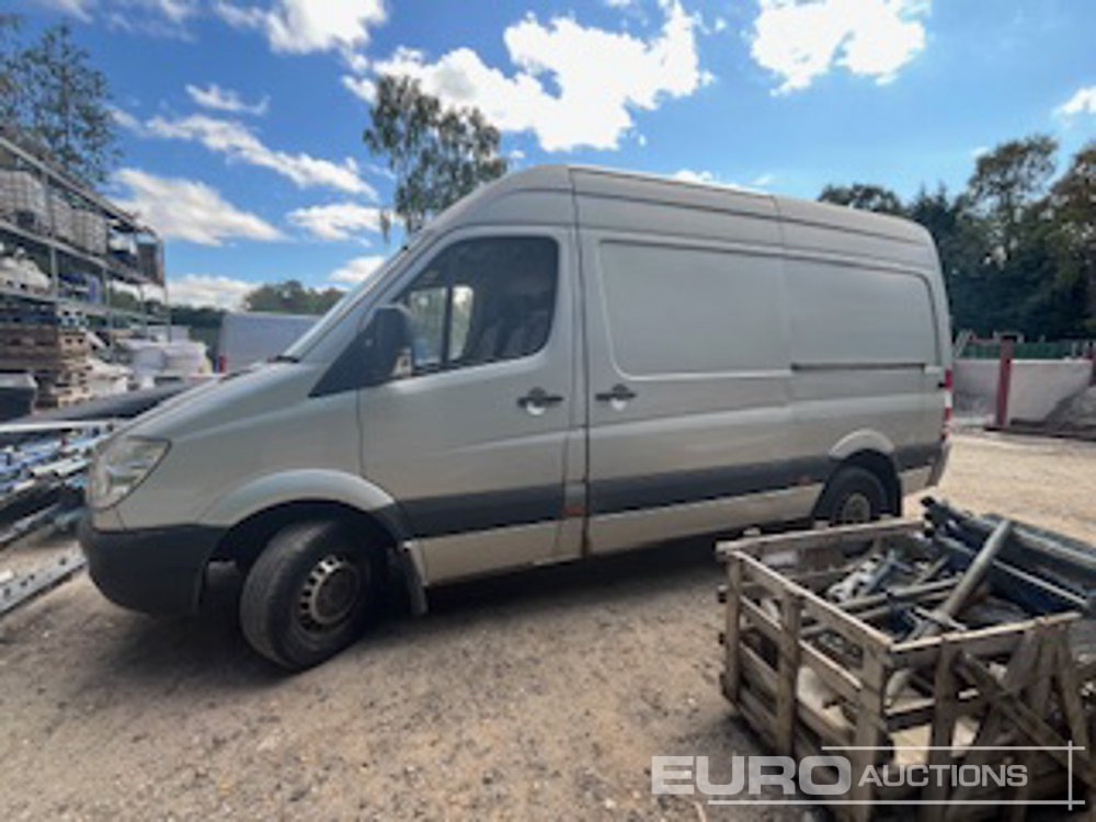 2012 Mercedes Sprinter 313CDI - Furgão compacto: foto 2 2012 Mercedes Sprinter 313CDI - Furgão compacto: foto 2