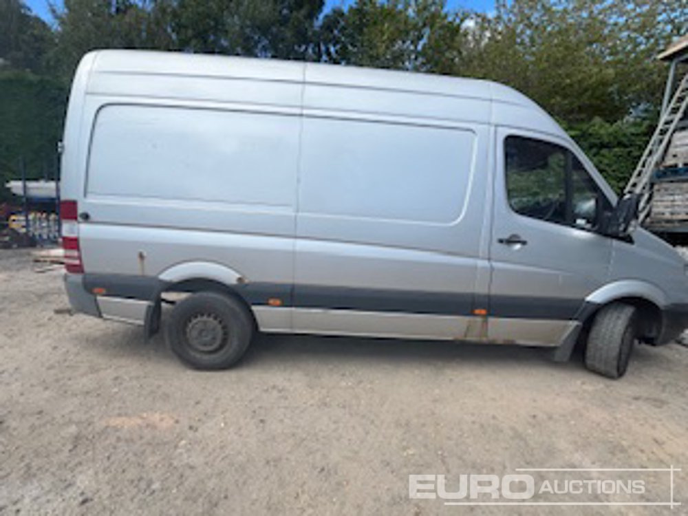 2012 Mercedes Sprinter 313CDI - Furgão compacto: foto 5 2012 Mercedes Sprinter 313CDI - Furgão compacto: foto 5