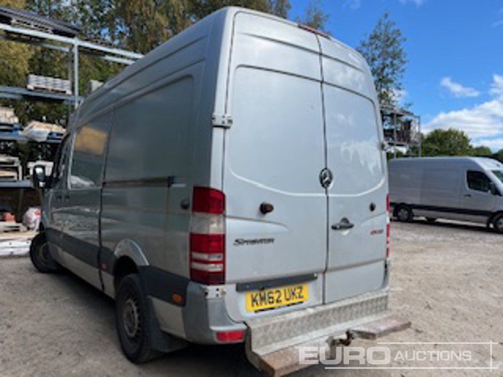 2012 Mercedes Sprinter 313CDI - Furgão compacto: foto 3 2012 Mercedes Sprinter 313CDI - Furgão compacto: foto 3