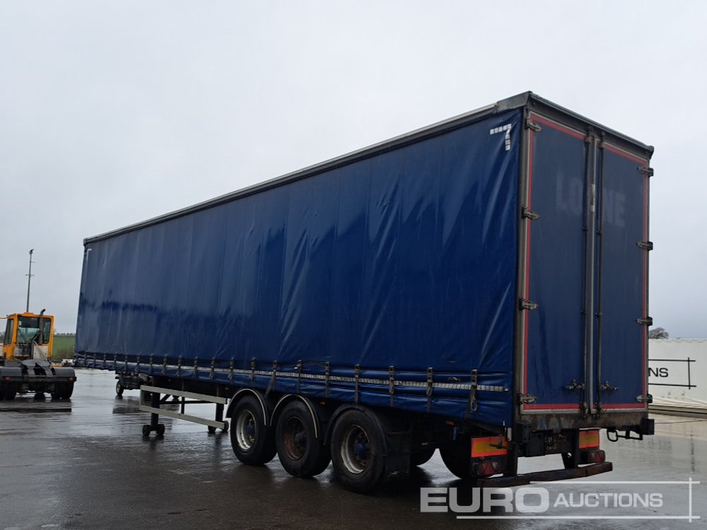 2012 SDC 45' Tri Axle Flat Trailer, BPW Axles - Semi-reboque de lona: foto 2 2012 SDC 45' Tri Axle Flat Trailer, BPW Axles - Semi-reboque de lona: foto 2