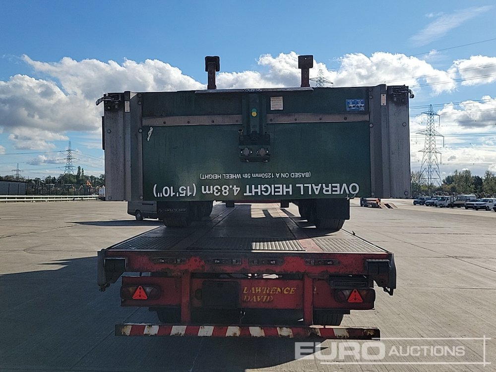 2012 SDC Tri Axle Flatbed Trailer (3 of) - Semi-reboque plataforma/ Caixa aberta: foto 4 2012 SDC Tri Axle Flatbed Trailer (3 of) - Semi-reboque plataforma/ Caixa aberta: foto 4