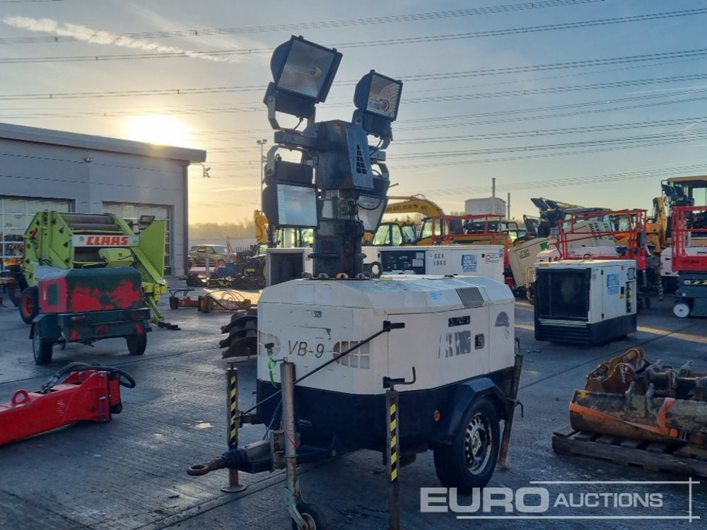 2012 Towerlight VB9 - Torre de iluminação: foto 1 2012 Towerlight VB9 - Torre de iluminação: foto 1