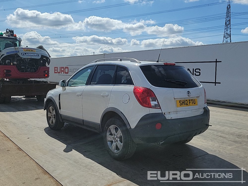 2012 Vauxhall Antara - SUV: foto 3 2012 Vauxhall Antara - SUV: foto 3