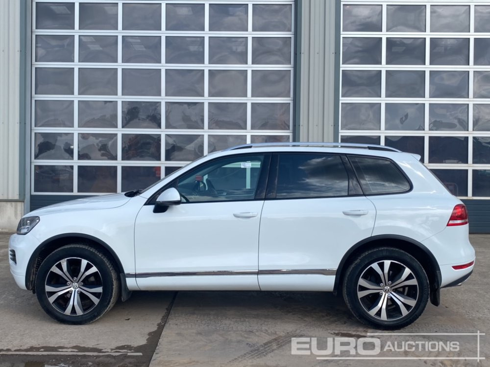 2012 Volkswagen Touareg - SUV: foto 2 2012 Volkswagen Touareg - SUV: foto 2