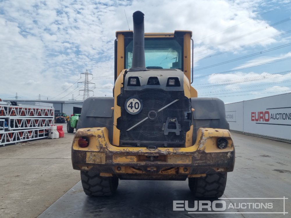 2012 Volvo L90G - Pá carregadora de rodas: foto 4 2012 Volvo L90G - Pá carregadora de rodas: foto 4