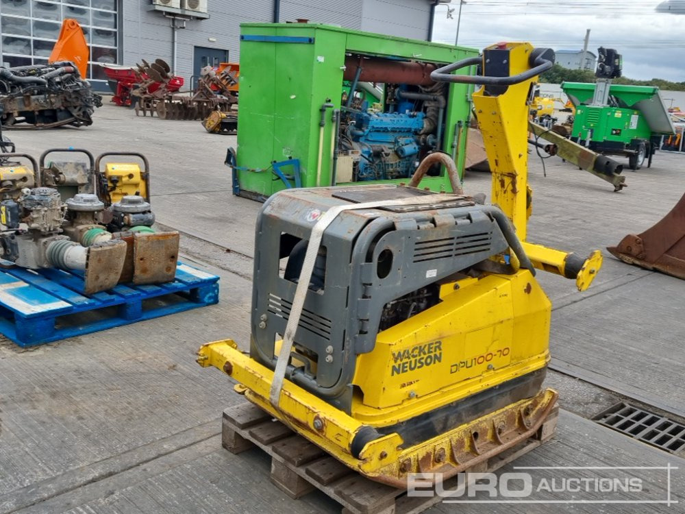 2012 Wacker Neuson DPU100-70 - Máquina de asfalto: foto 1 2012 Wacker Neuson DPU100-70 - Máquina de asfalto: foto 1