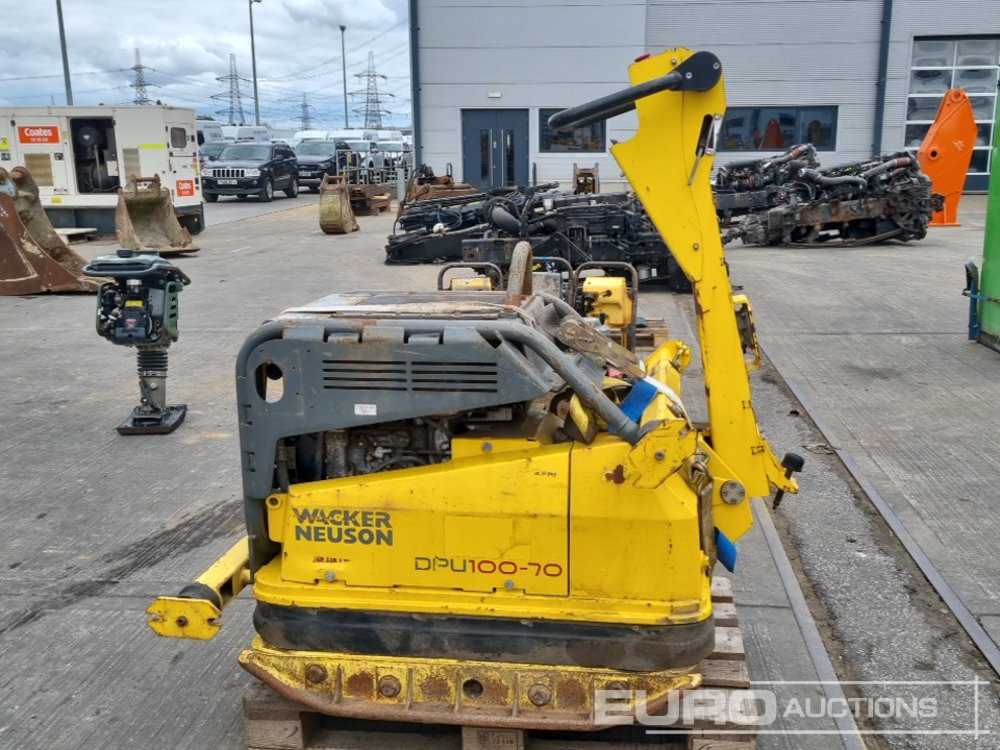 2012 Wacker Neuson DPU100-70 - Máquina de asfalto: foto 2 2012 Wacker Neuson DPU100-70 - Máquina de asfalto: foto 2