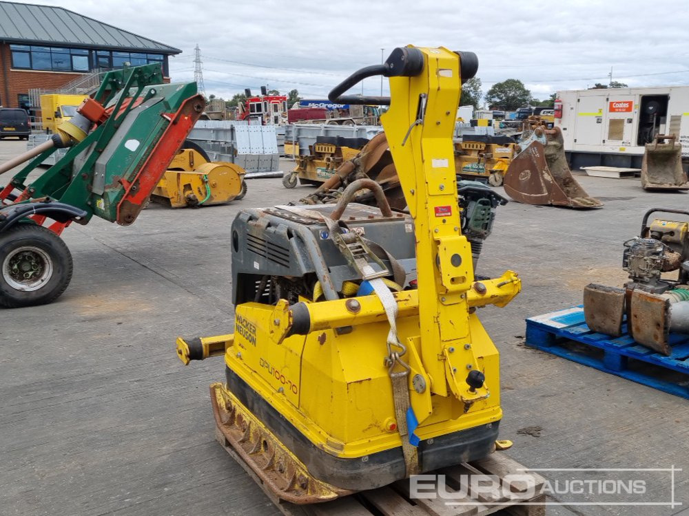 2012 Wacker Neuson DPU100-70 - Máquina de asfalto: foto 3 2012 Wacker Neuson DPU100-70 - Máquina de asfalto: foto 3