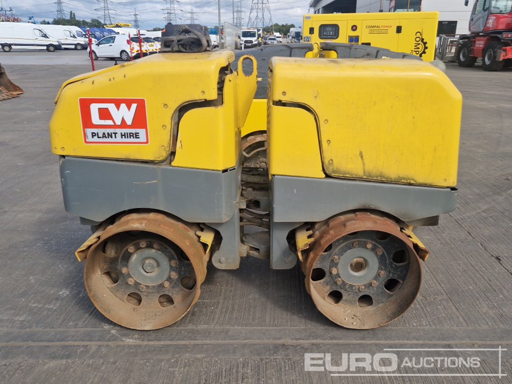 2012 Wacker Neuson RT82-SC2 - Máquina de asfalto: foto 4 2012 Wacker Neuson RT82-SC2 - Máquina de asfalto: foto 4
