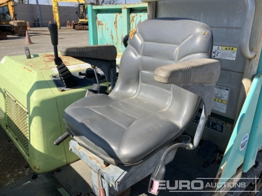 2012 Yanmar C30R-2B - Dumper de rastos: foto 4 2012 Yanmar C30R-2B - Dumper de rastos: foto 4