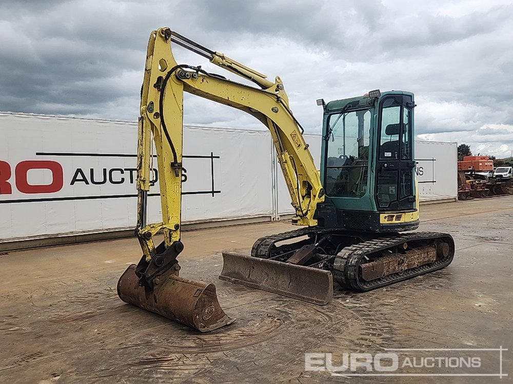 2012 Yanmar ViO50 - Mini escavadeira: foto 1 2012 Yanmar ViO50 - Mini escavadeira: foto 1