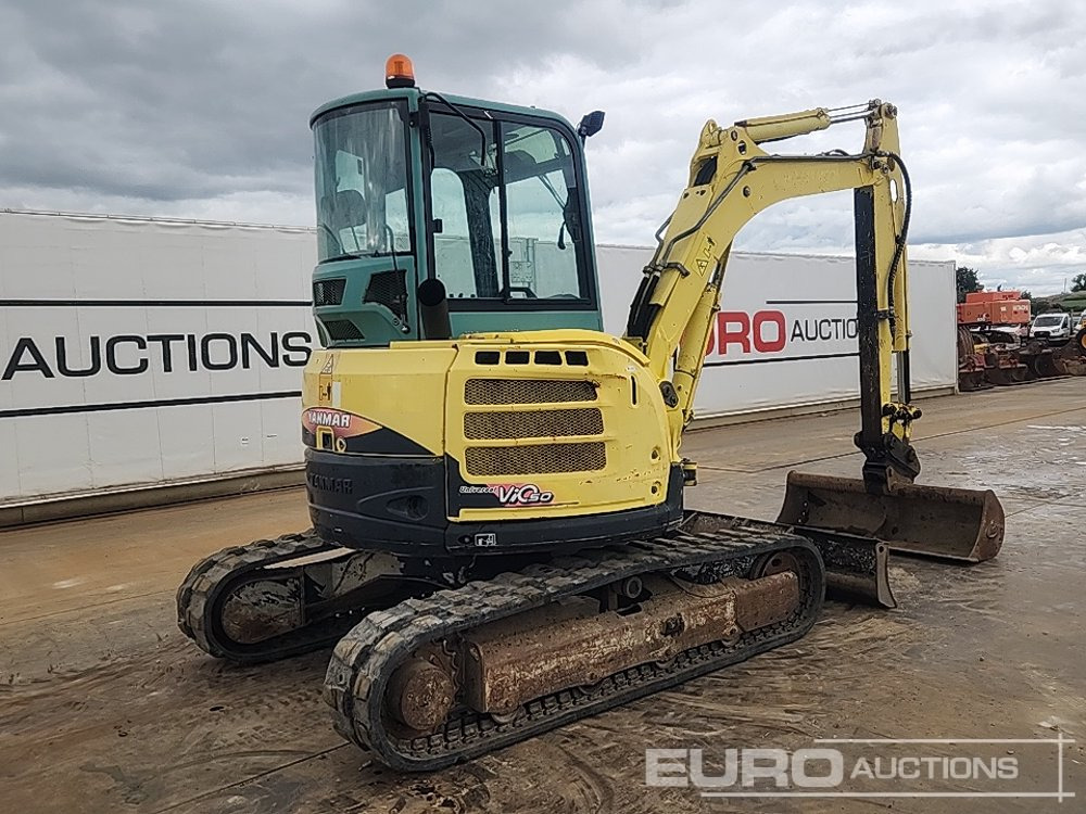 2012 Yanmar ViO50 - Mini escavadeira: foto 5 2012 Yanmar ViO50 - Mini escavadeira: foto 5