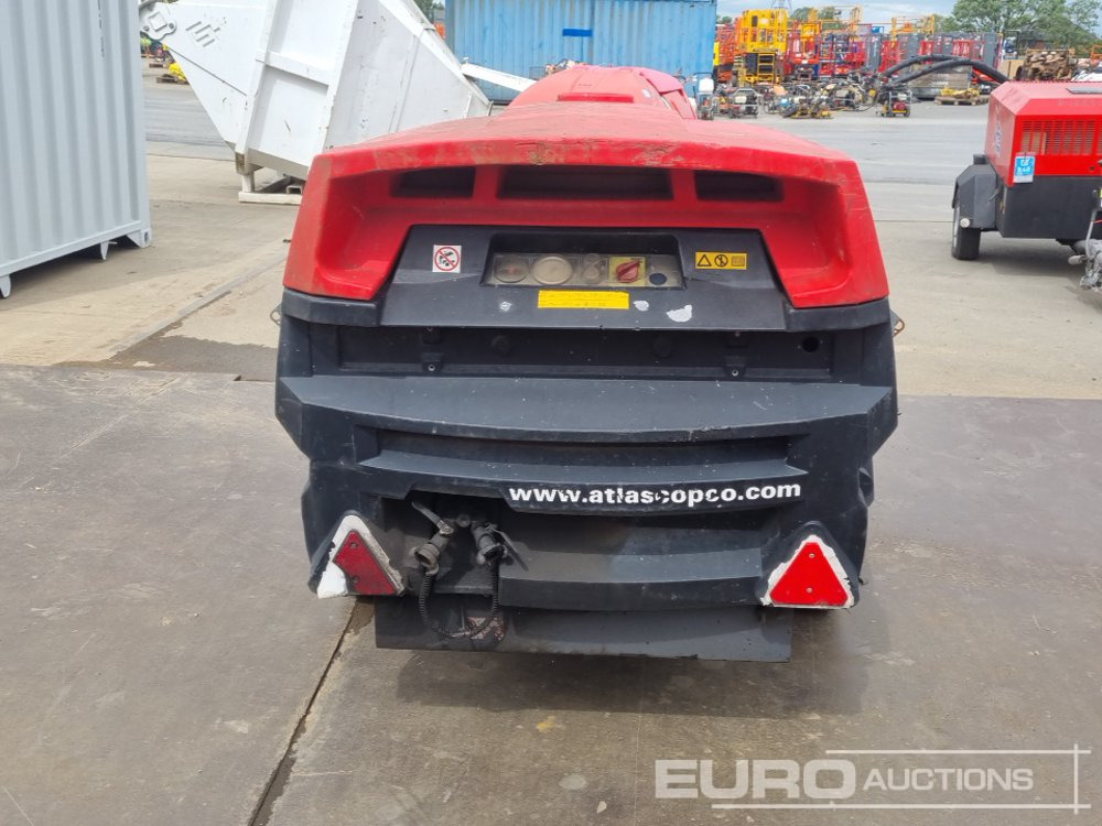 2013 Atlas Copco XAS67 130CFM - Compressor de ar: foto 4 2013 Atlas Copco XAS67 130CFM - Compressor de ar: foto 4