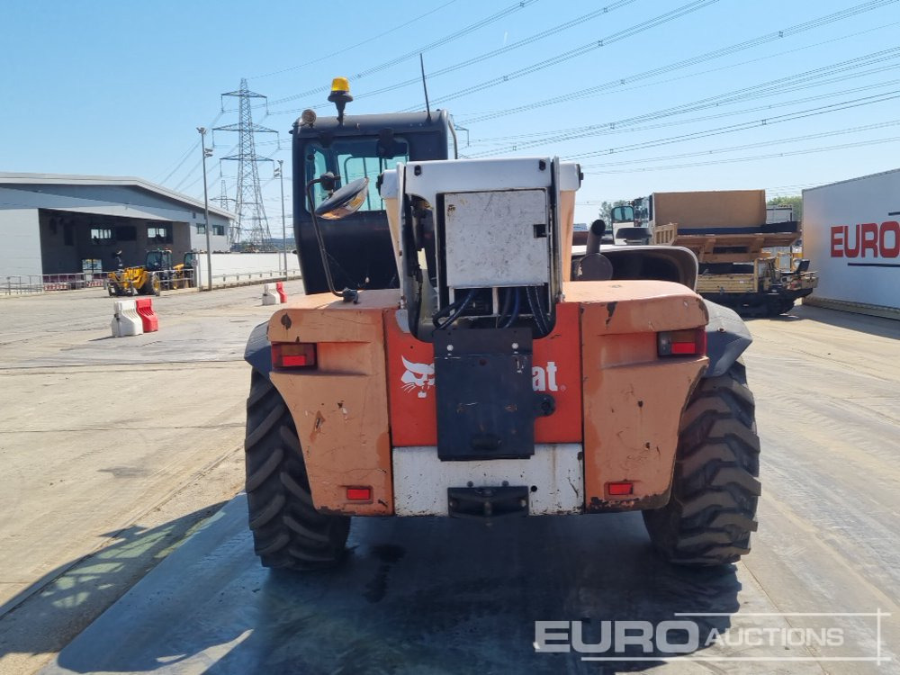 2013 Bobcat T40170 - Empilhador telescópico: foto 4 2013 Bobcat T40170 - Empilhador telescópico: foto 4