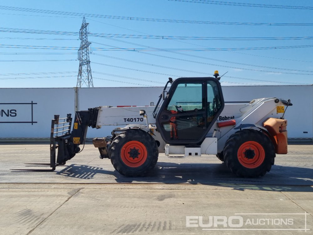 2013 Bobcat T40170 - Empilhador telescópico: foto 2 2013 Bobcat T40170 - Empilhador telescópico: foto 2