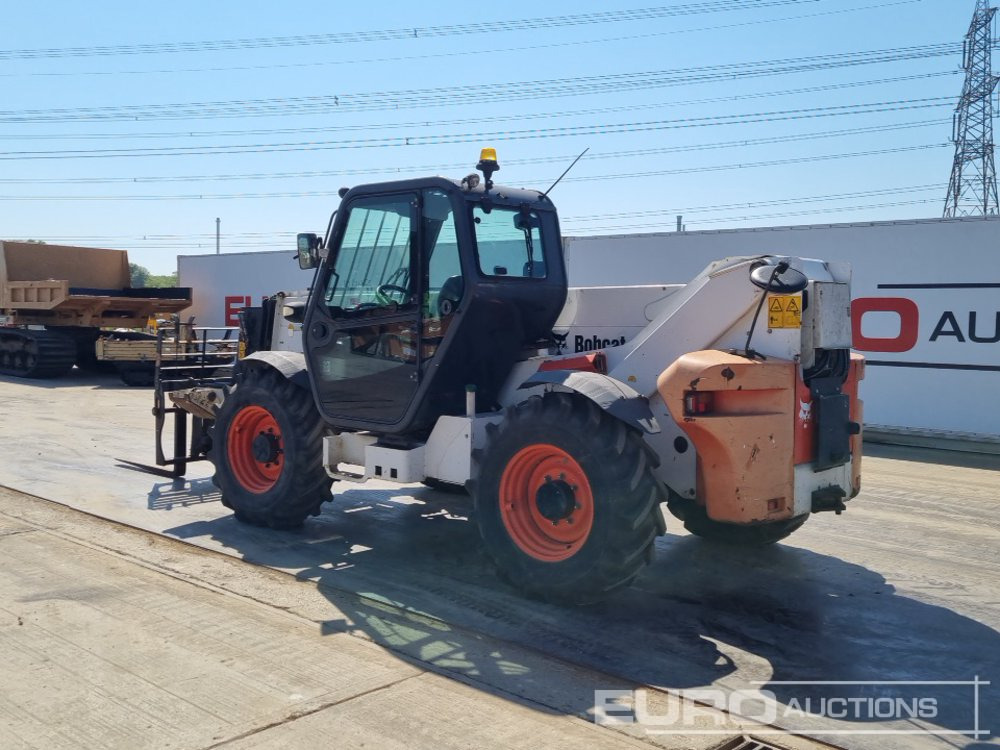 2013 Bobcat T40170 - Empilhador telescópico: foto 3 2013 Bobcat T40170 - Empilhador telescópico: foto 3