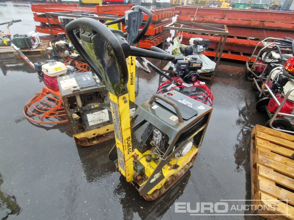 2013 Bomag BPR 25/40 - Máquina de asfalto: foto 1 2013 Bomag BPR 25/40 - Máquina de asfalto: foto 1