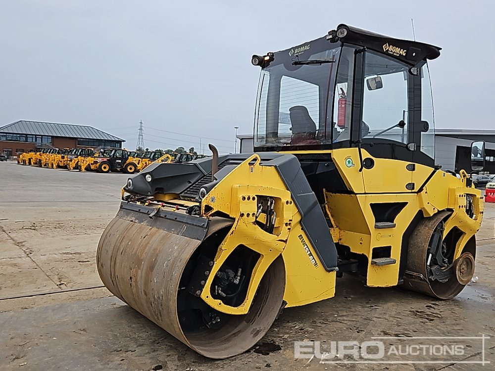 2013 Bomag BW151AD-5 - Rolo: foto 5 2013 Bomag BW151AD-5 - Rolo: foto 5
