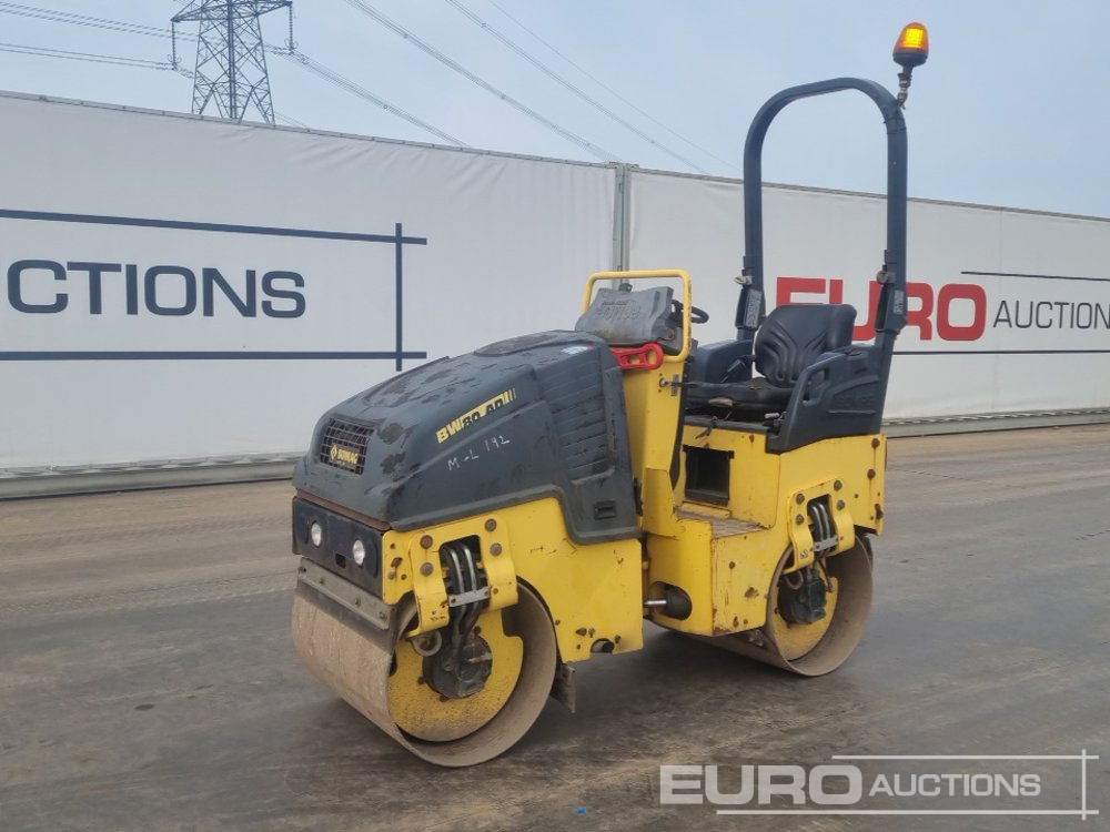 2013 Bomag BW80AD-5 - Rolo: foto 1 2013 Bomag BW80AD-5 - Rolo: foto 1
