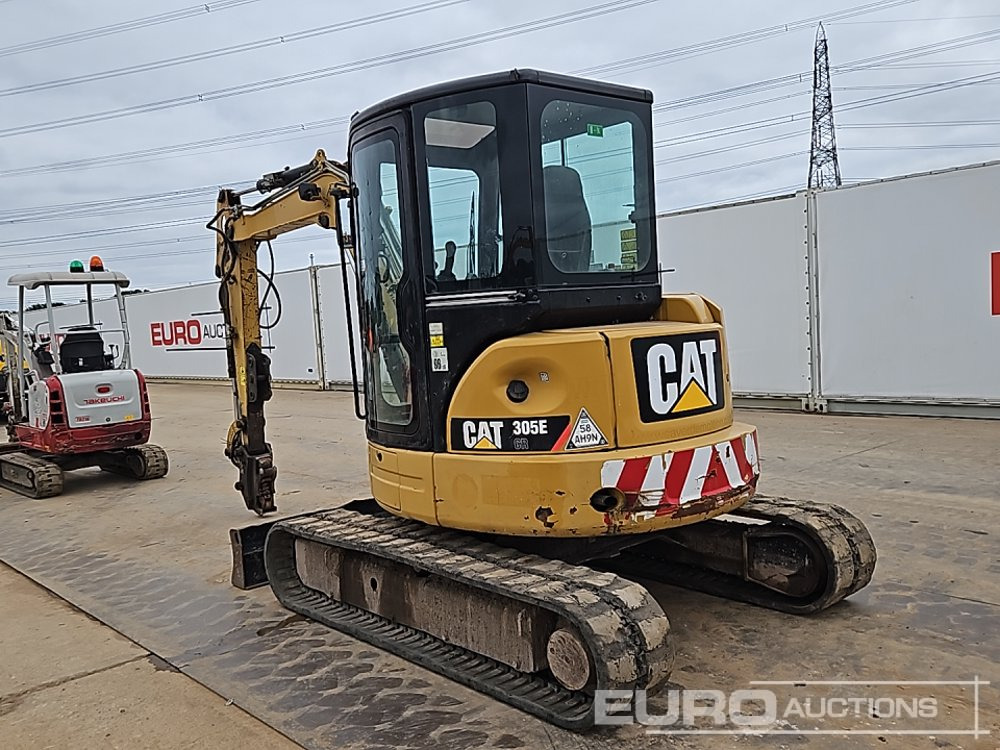 2013 CAT 305 CR - Mini escavadeira: foto 4 2013 CAT 305 CR - Mini escavadeira: foto 4