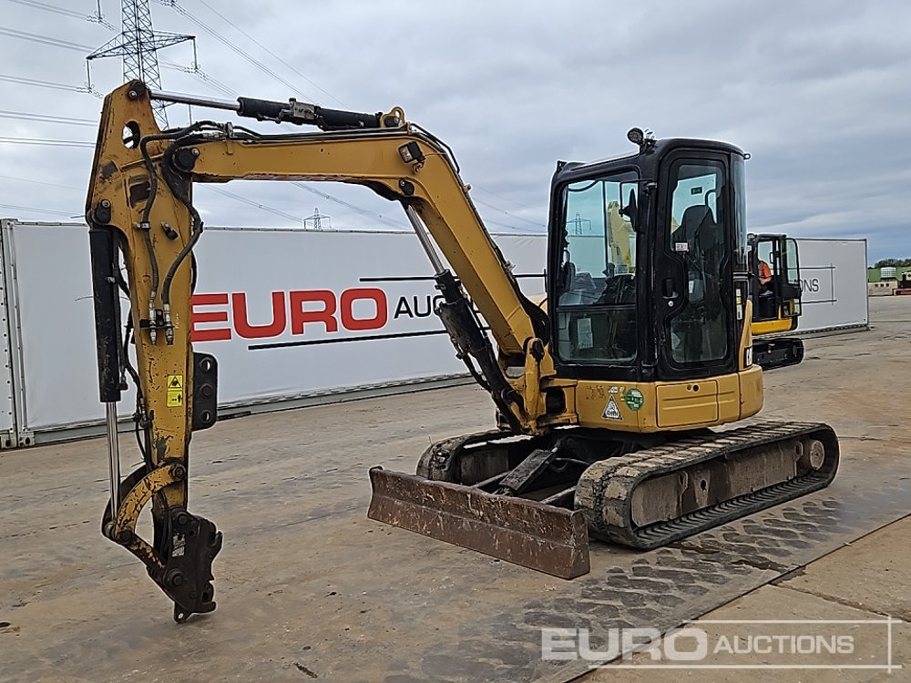 2013 CAT 305 CR - Mini escavadeira: foto 1 2013 CAT 305 CR - Mini escavadeira: foto 1