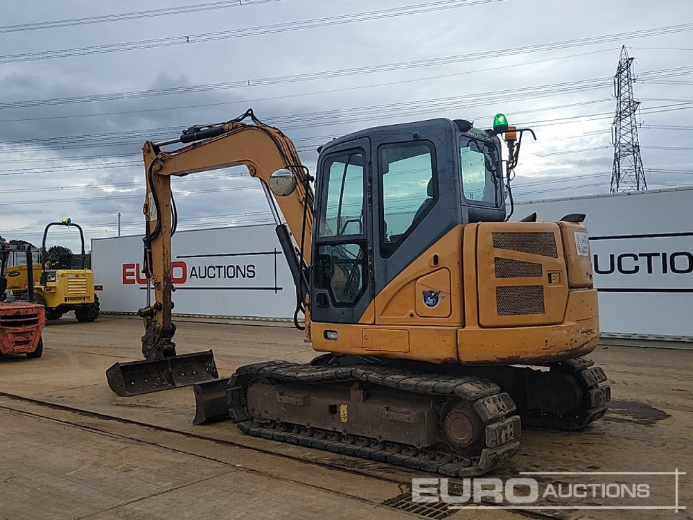 2013 Case CX80C - Mini escavadeira: foto 3 2013 Case CX80C - Mini escavadeira: foto 3