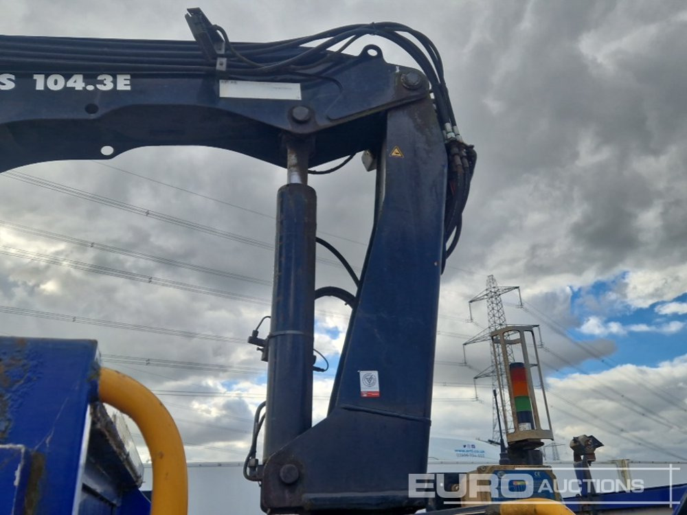 Camião de caixa aberta/ Plataforma 2013 DAF 55.220: foto 20
