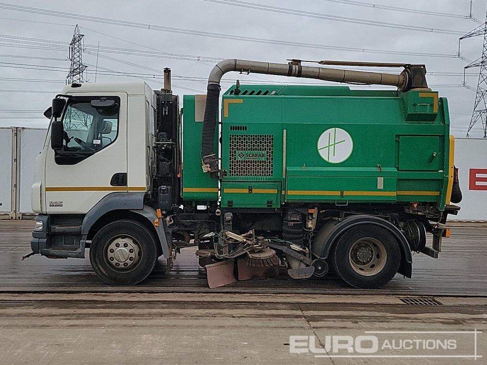 2013 DAF 55.220 - Varredora urbana: foto 2 2013 DAF 55.220 - Varredora urbana: foto 2