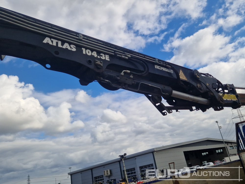 Camião de caixa aberta/ Plataforma 2013 DAF 55.220: foto 25