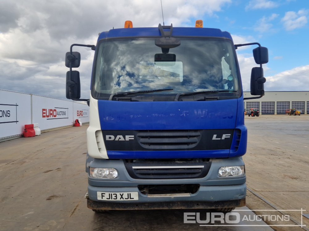 Camião de caixa aberta/ Plataforma 2013 DAF 55.220: foto 8