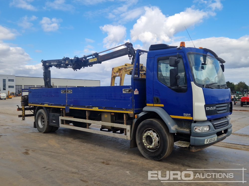 Camião de caixa aberta/ Plataforma 2013 DAF 55.220: foto 7