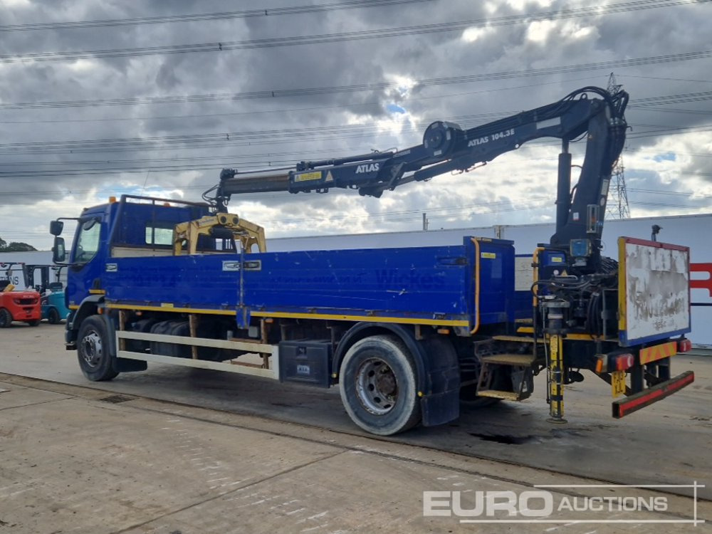 2013 DAF 55.220 - Camião de caixa aberta/ Plataforma: foto 3 2013 DAF 55.220 - Camião de caixa aberta/ Plataforma: foto 3